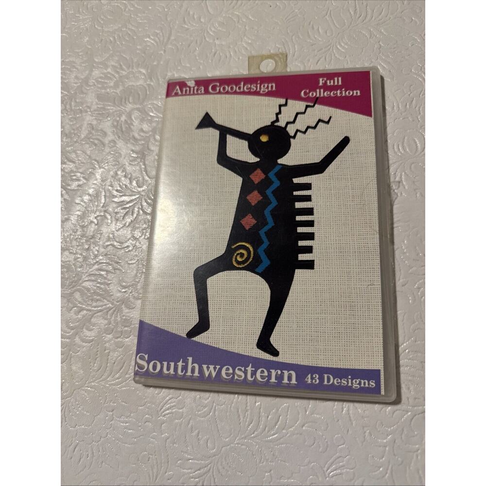 Southwestern Anita Goodesign Embroidery Machine Design CD 15AGHD